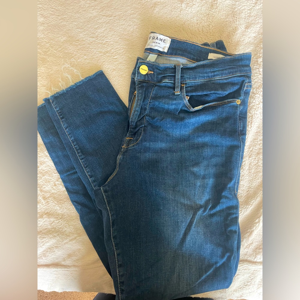 Frame Le High Skinny Jeans